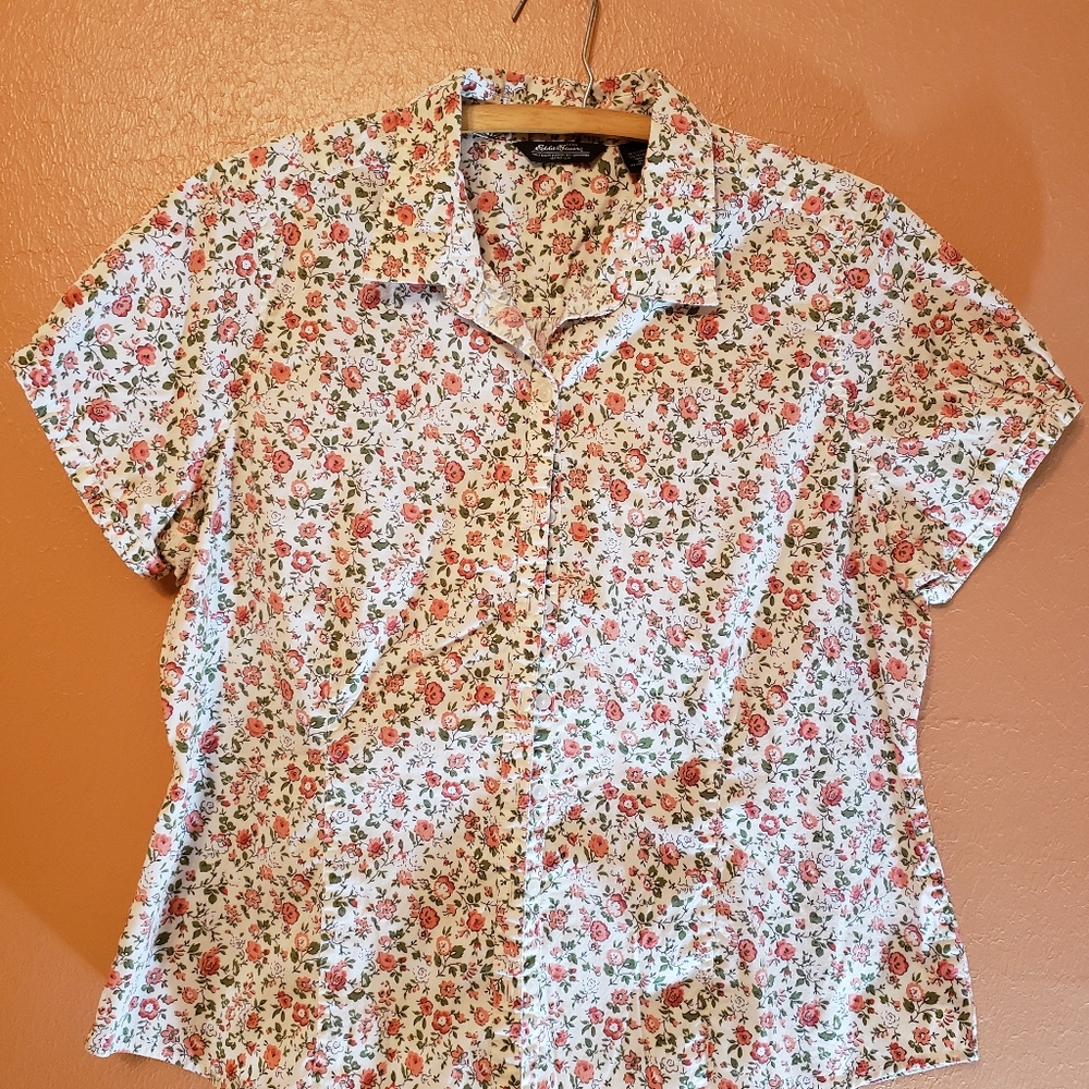 Eddie Bauer Floral Top